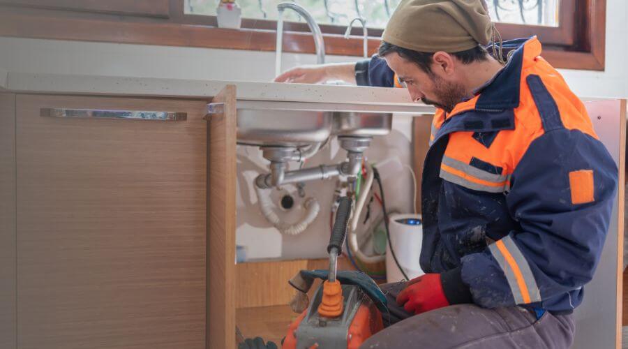leaky faucet repair in Latham, OH
